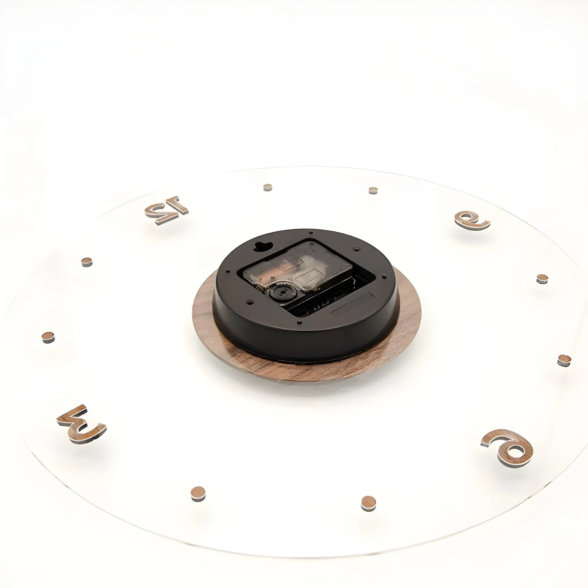 Wall Clock | Minimalist Silent Movement
