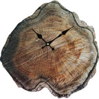 Wall Clock | Minimalist Wooden & Silent Quartz Movement | 30 cm Diameter