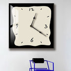 Wall Clock | Rectangular Digital Easy-To-Read | 30 x 30 & 40 x 40 cm