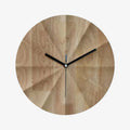 Wall Clock | Silent Movement & Wood Frame