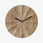 Wall Clock | Silent Movement & Wood Frame