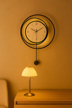 Wall Clock | Silent Quartz & Clear Numerals