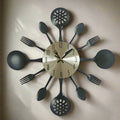 Wall Clock | Silent Quartz Movement & Bold Round Design