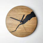 Wall Clock | Sustainable Wood & Minimalist Design | 30 x 30 cm