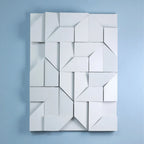Wall Lamp | 3D Acrylic & Metal | Integrated 3-Color LED