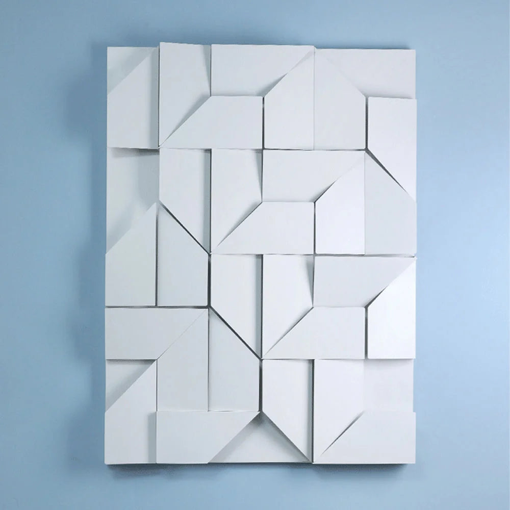 Wall Lamp | 3D Acrylic & Metal | Integrated 3-Color LED