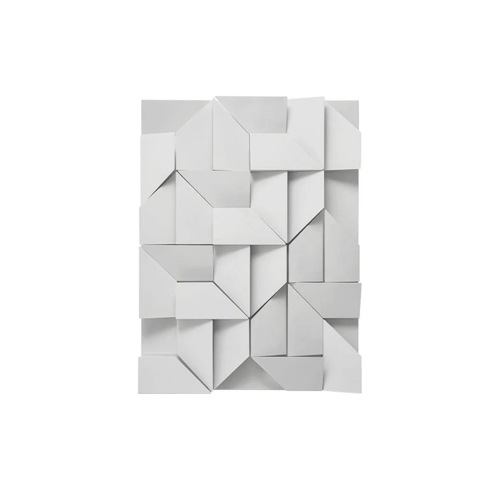 Wall Lamp | 3D Acrylic & Metal | Integrated 3-Color LED