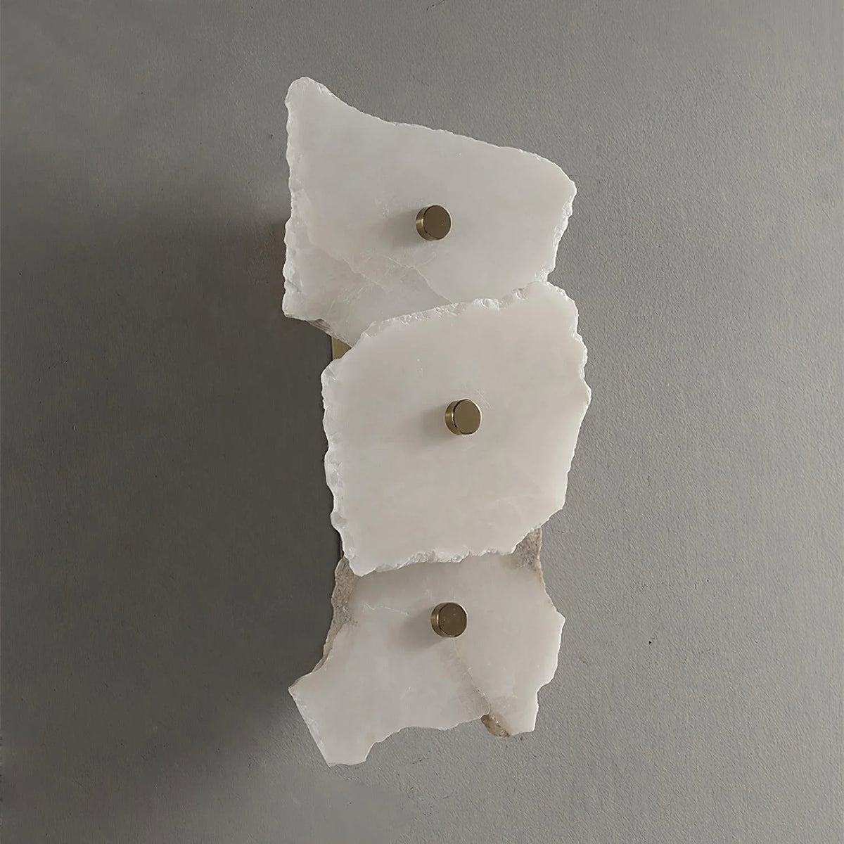 Wall Lamp | Alabaster Flower Shade & Warm LED | 1–9 Heads