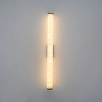 Wall Lamp | Brass Frame & Alabaster Shade | Triac Dimmable