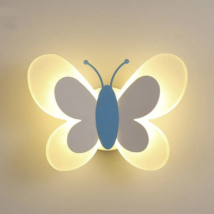 Wall Lamp | Butterfly-Shaped LED & Energy-Efficient