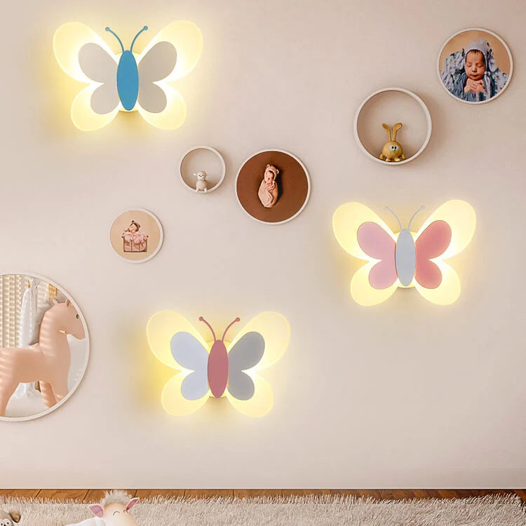 Wall Lamp | Butterfly-Shaped LED & Energy-Efficient