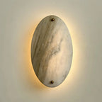 Wall Lamp | Marble Shade & Integrated LED