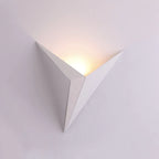 Wall Light | Triangle Design & Integrated LED