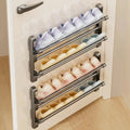 Wall-Mounted Shoe Rack | Integrated Drainage & Space-Saving