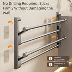 Wall-Mounted Shoe Rack | Integrated Drainage & Space-Saving