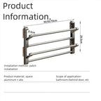 Wall-Mounted Shoe Rack | Integrated Drainage & Space-Saving