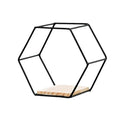 Wall Shelf | Hexagonal Geometric Design & Easy Mounting
