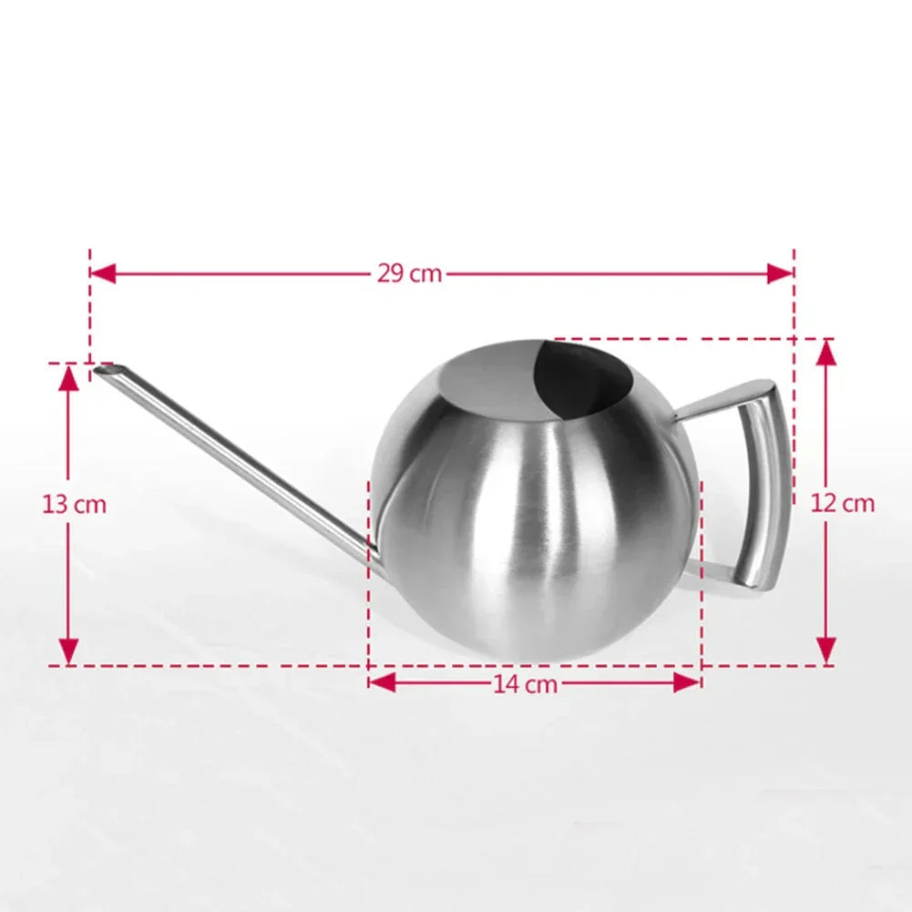 Watering Can | Minimalist Narrow-Spout & Ergonomic Handle