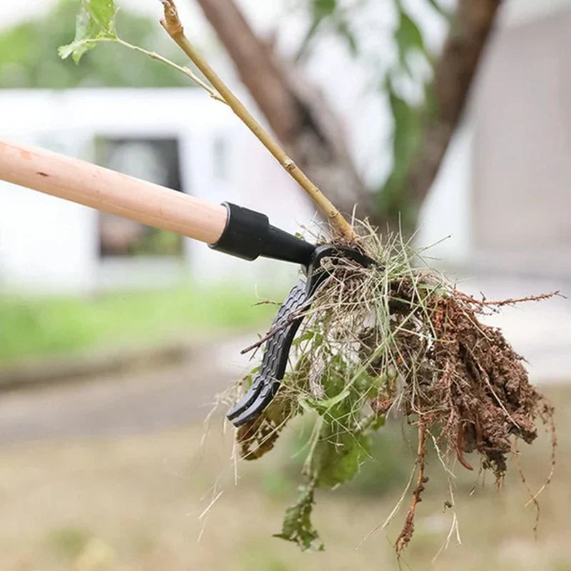 Weed Extractor with Detachable Handle