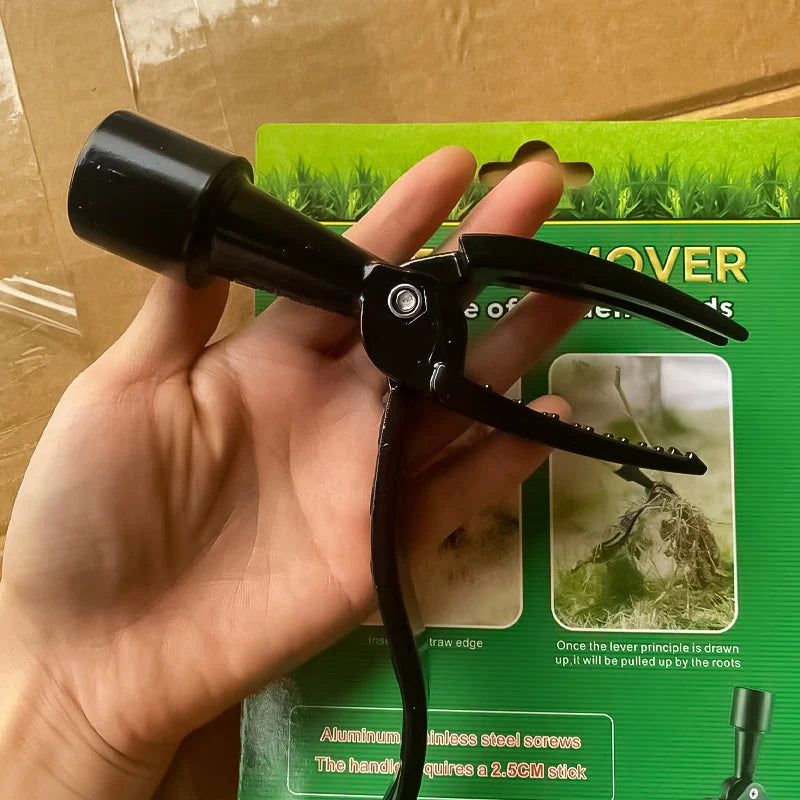 Weed Extractor with Detachable Handle