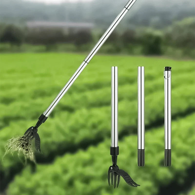 Weed Extractor with Detachable Handle