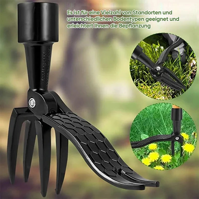Weed Extractor with Detachable Handle