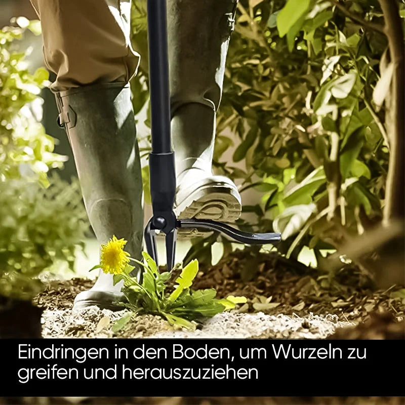 Weed Extractor with Detachable Handle