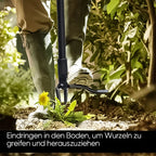 Weed Extractor with Detachable Handle