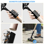 Weed Puller | Rolling Cutting Head & Ergonomic Long Handle