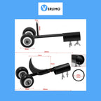 Weed Puller | Rolling Cutting Head & Ergonomic Long Handle