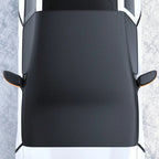 Windshield Snow Cover with Built-In Magnets