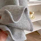 Women's Shawl Coat | Soft Acrylic Windproof & Insulating