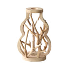 Wooden Vase | Branch-Inspired Bamboo & Wood
