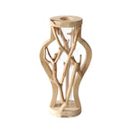 Wooden Vase | Branch-Inspired Bamboo & Wood