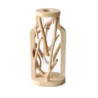 Wooden Vase | Branch-Inspired Bamboo & Wood