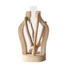 Wooden Vase | Branch-Inspired Bamboo & Wood
